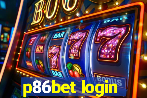 p86bet login